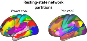 Resting-state network partitions